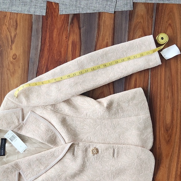 Gorgeous Dana Buchman Amazing Ladies Blazer Size 8, NWT - Picture 5 of 11